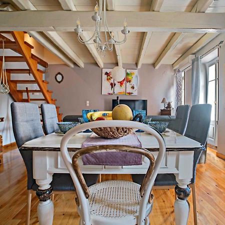 Appartement Luxury Family House With Backyard à Mantouki Extérieur photo